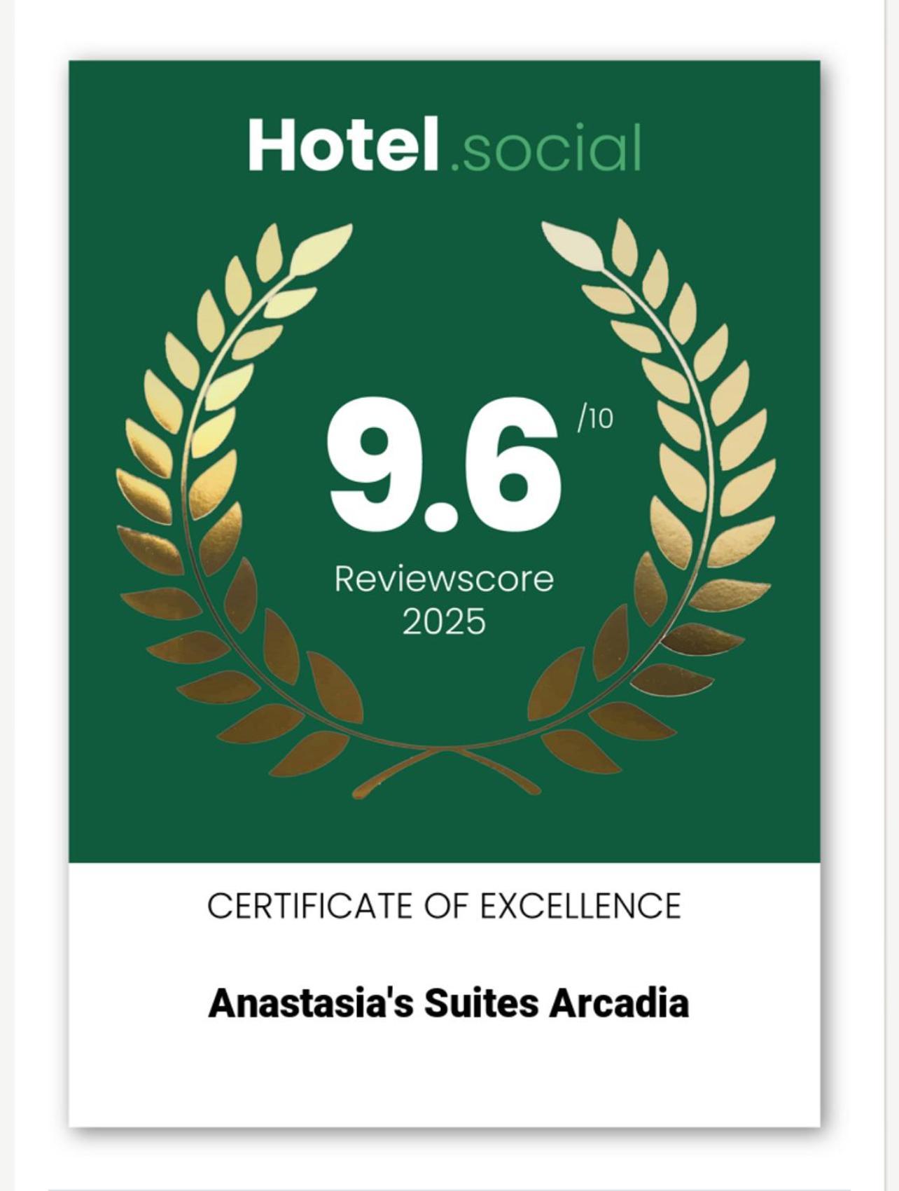 Anastasia'S Suites Arcadia Vitína Kültér fotó